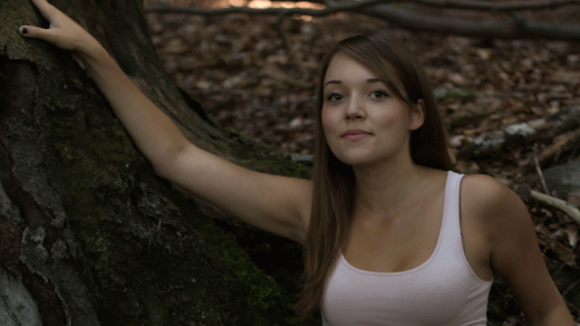 Shooting im Wald